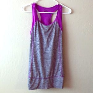 Tek workout tank top